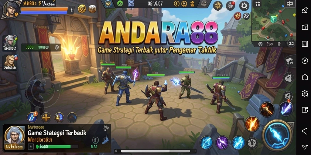 Tangkapan layar gameplay ANDARA88 dengan strategi mendalam dan grafis menawan.