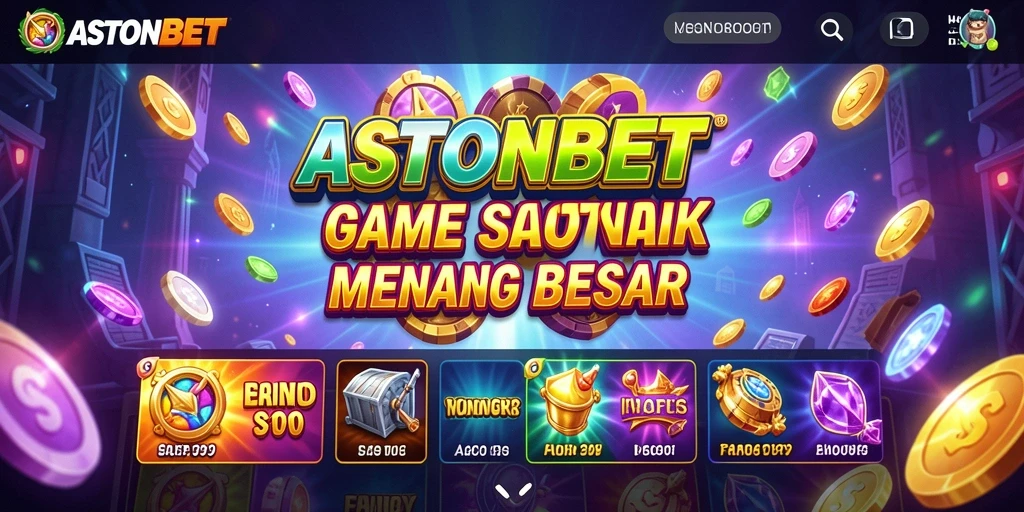 Screenshot gameplay ASTONBET yang menunjukkan antarmuka slot yang menarik.