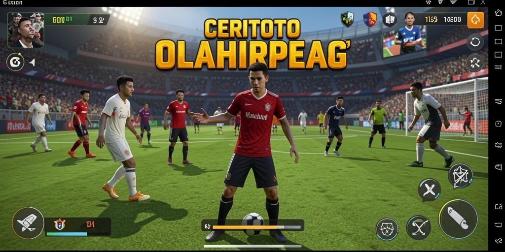 Tampilan gameplay seru dan mendebarkan di CERITOTO.