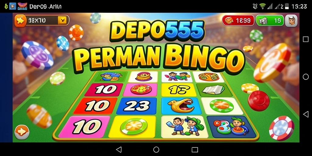 Tampilan gameplay seru di DEPO555 dengan banyak pemain aktif.