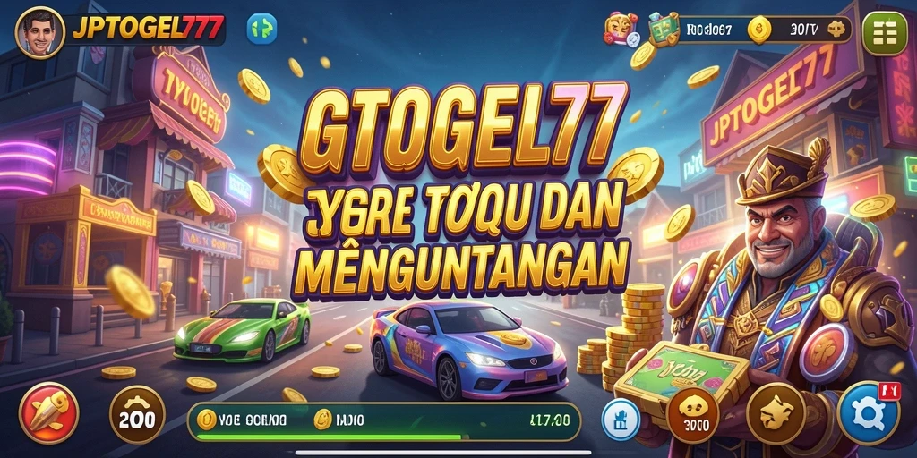 Screenshot gameplay <strong>JPTOGEL77</strong> menunjukkan momen membangun bisnis yang sukses.