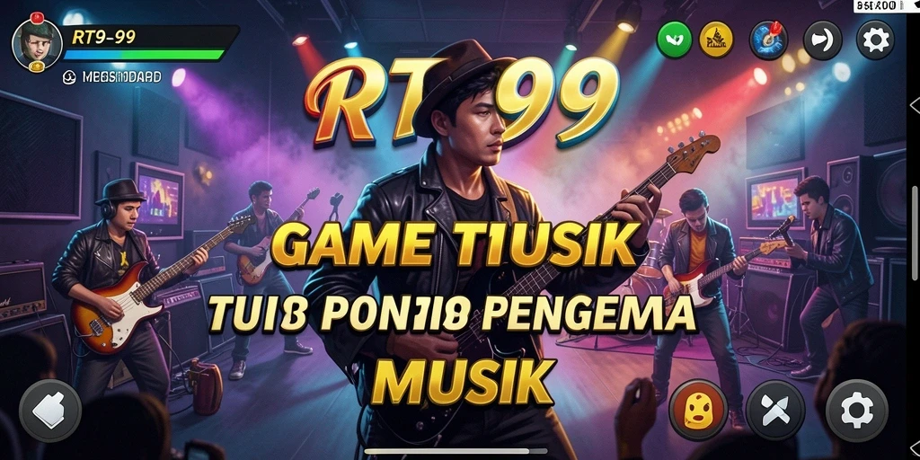 Tampilan gameplay RT99 yang mengasyikkan dan interaktif.