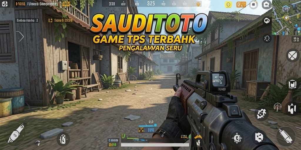 Gameplay SAUDITOTO yang menegangkan dan penuh aksi.
