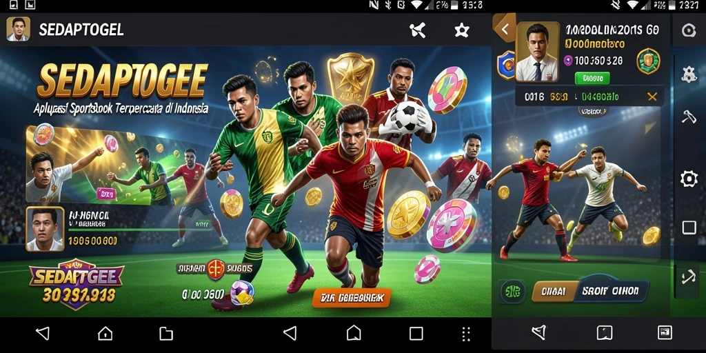 Tampilan gameplay SEDAPTOGEL yang menarik dan interaktif.