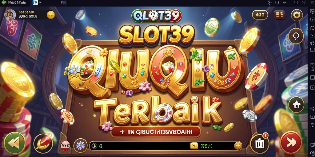 Tampilan gameplay menarik dari SLOT39 saat bermain QiuQiu.