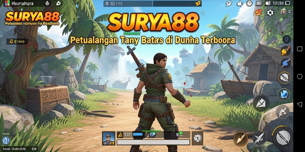 Gameplay SURYA88 dengan eksplorasi dunia yang luas dan menawan.