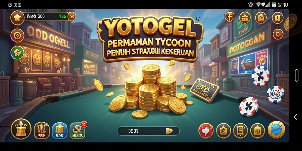 Tampilan menarik dari gameplay YOTOGEL yang penuh strategi.