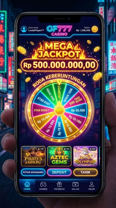 Proses unduh aplikasi yang cepat dan mudah di gf777.